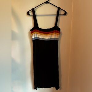 Spaghetti Strap Aeropostle Ribbed Dress